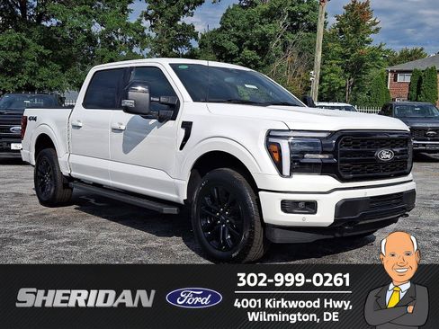 Certified 2025 Ford F150 Lariat w/ Equipment Group 501A Mid AWD/4WD image 1