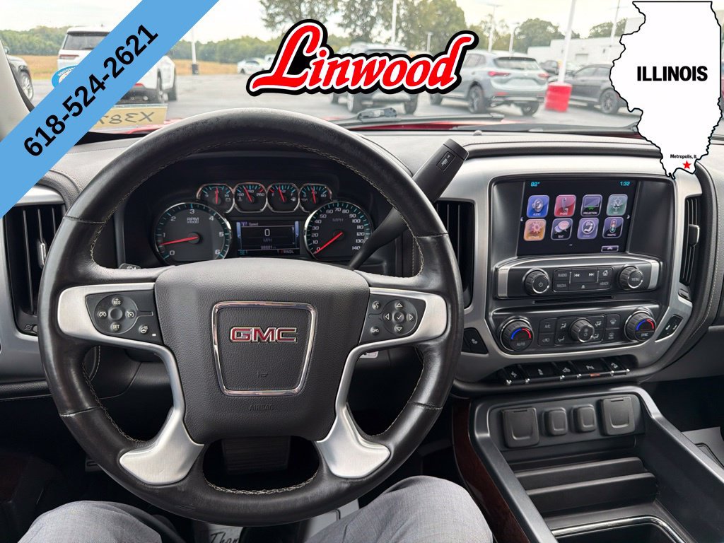 Used 2017 GMC Sierra 1500 SLT w/ SLT Preferred Package AWD/4WD image 2