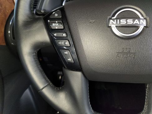 Certified 2024 Nissan Armada SL w/ Captain's Chairs Package image 27