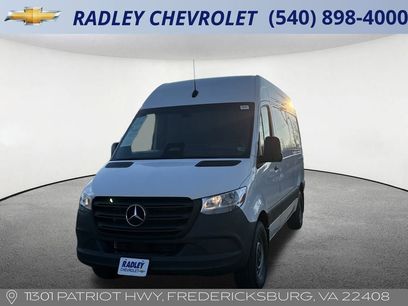 Used 2025 Mercedes-Benz Sprinter 2500