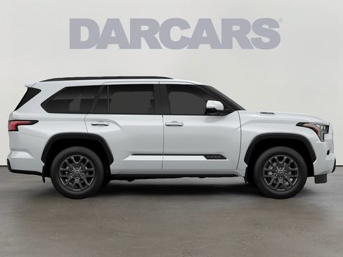 New 2026 Toyota Sequoia Platinum AWD/4WD image 8