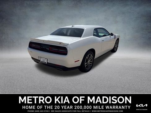 Used 2019 Dodge Challenger GT w/ Plus Package AWD/4WD image 6