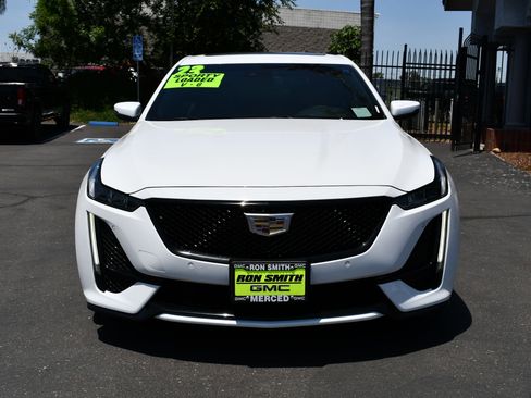 Used 2023 Cadillac CT5 V w/ Cold Weather Package RWD image 3