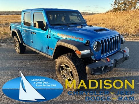 Certified 2023 Jeep Gladiator Mojave w/ Dual Top Group image 1