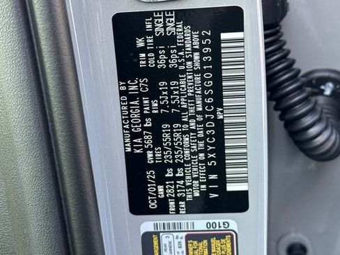 New 2025 Kia EV6 Wind image 36