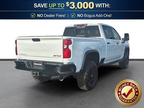Used 2024 Chevrolet Silverado 2500 ZR2 w/ Technology Package AWD/4WD image 7