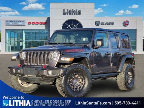 Used 2022 Jeep Wrangler Unlimited Rubicon w/ Xtreme Recon 35" Tire Package image 1