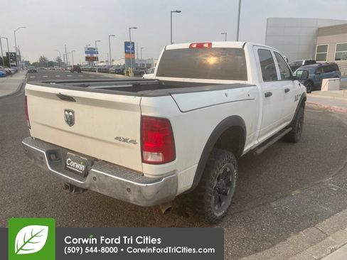 Used 2018 RAM 2500 Tradesman w/ Power Wagon Package AWD/4WD image 8
