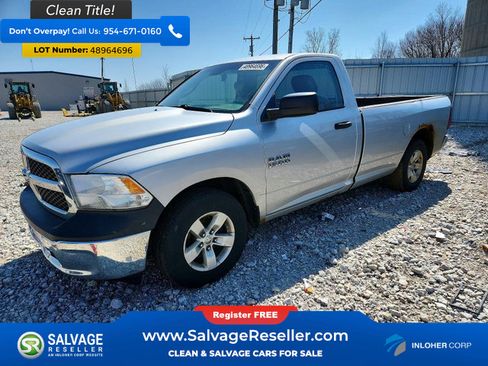 Used 2013 RAM 1500 Tradesman w/ PWR & Remote Entry Group RWD image 1