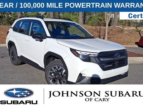 Used 2026 Subaru Forester image 2