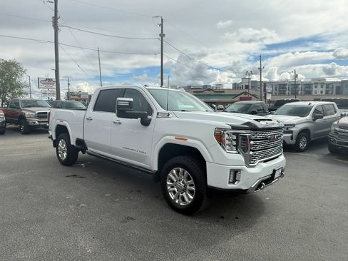 Used 2021 GMC Sierra 3500 Denali w/ Denali Ultimate Package AWD/4WD image 7