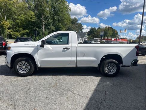 Used 2020 Chevrolet Silverado 1500 W/T w/ WT Convenience Package image 4