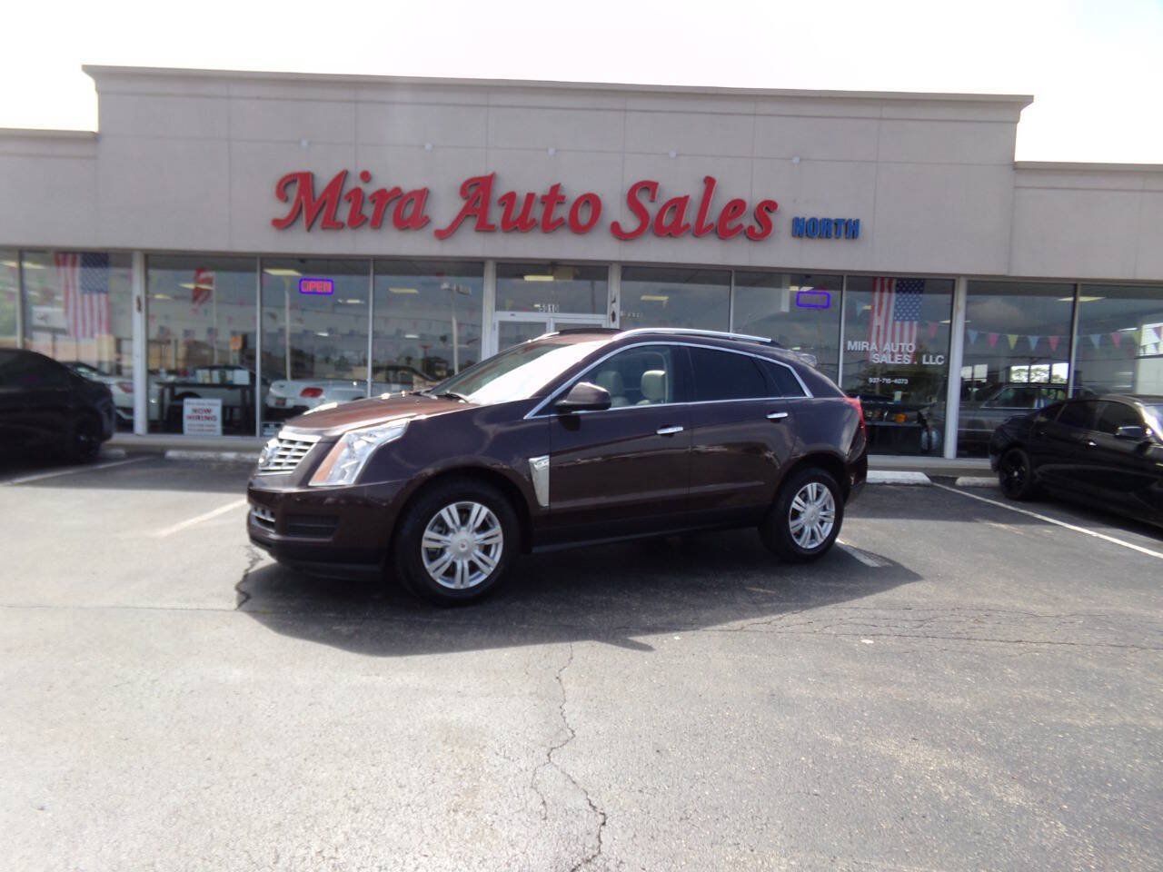 Used 2015 Cadillac SRX Luxury w/ Driver Awareness Package AWD/4WD image 1