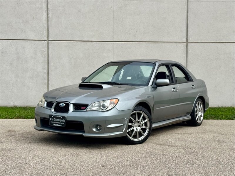 Used 2007 Subaru Impreza WRX STI Limited AWD/4WD image 2