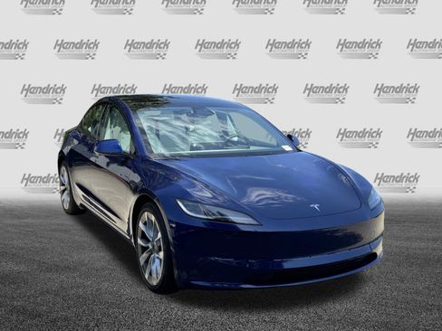 Used 2024 Tesla Model 3 Long Range AWD/4WD image 2