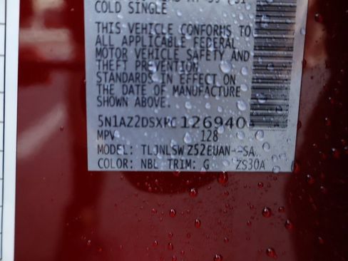 Used 2023 Nissan Murano Platinum image 42