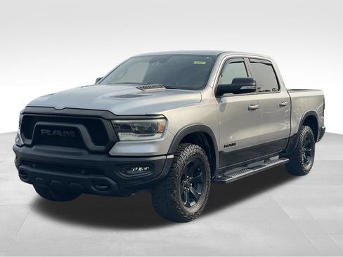 Used 2021 RAM 1500 Rebel w/ Rebel Level 2 Equipment Group AWD/4WD image 2