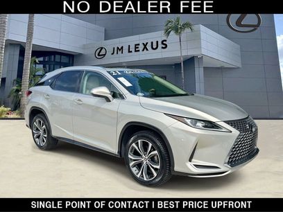 Certified 2021 Lexus RX 350 FWD w/ Premium Package