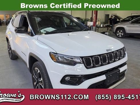 Used 2023 Jeep Compass Limited AWD/4WD image 1