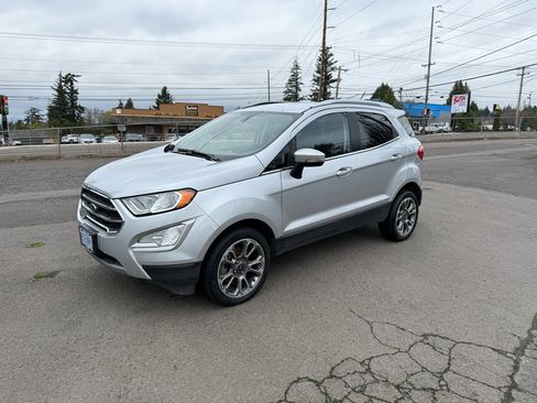 Used 2021 Ford EcoSport Titanium image 7