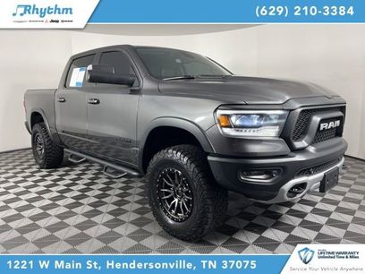 Used 2020 RAM 1500 Rebel w/ Rebel Level 1 Equipment Group