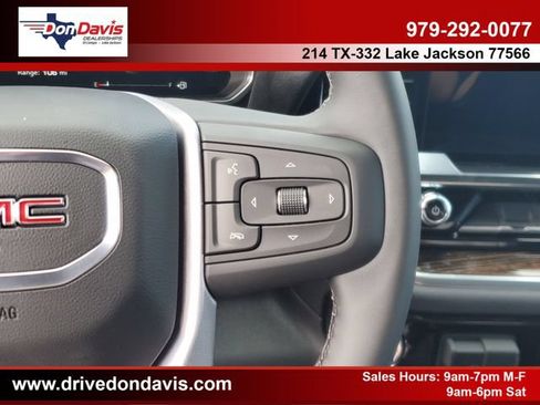 New 2026 GMC Sierra 1500 SLE w/ LPO, Black Badging Package AWD/4WD image 24