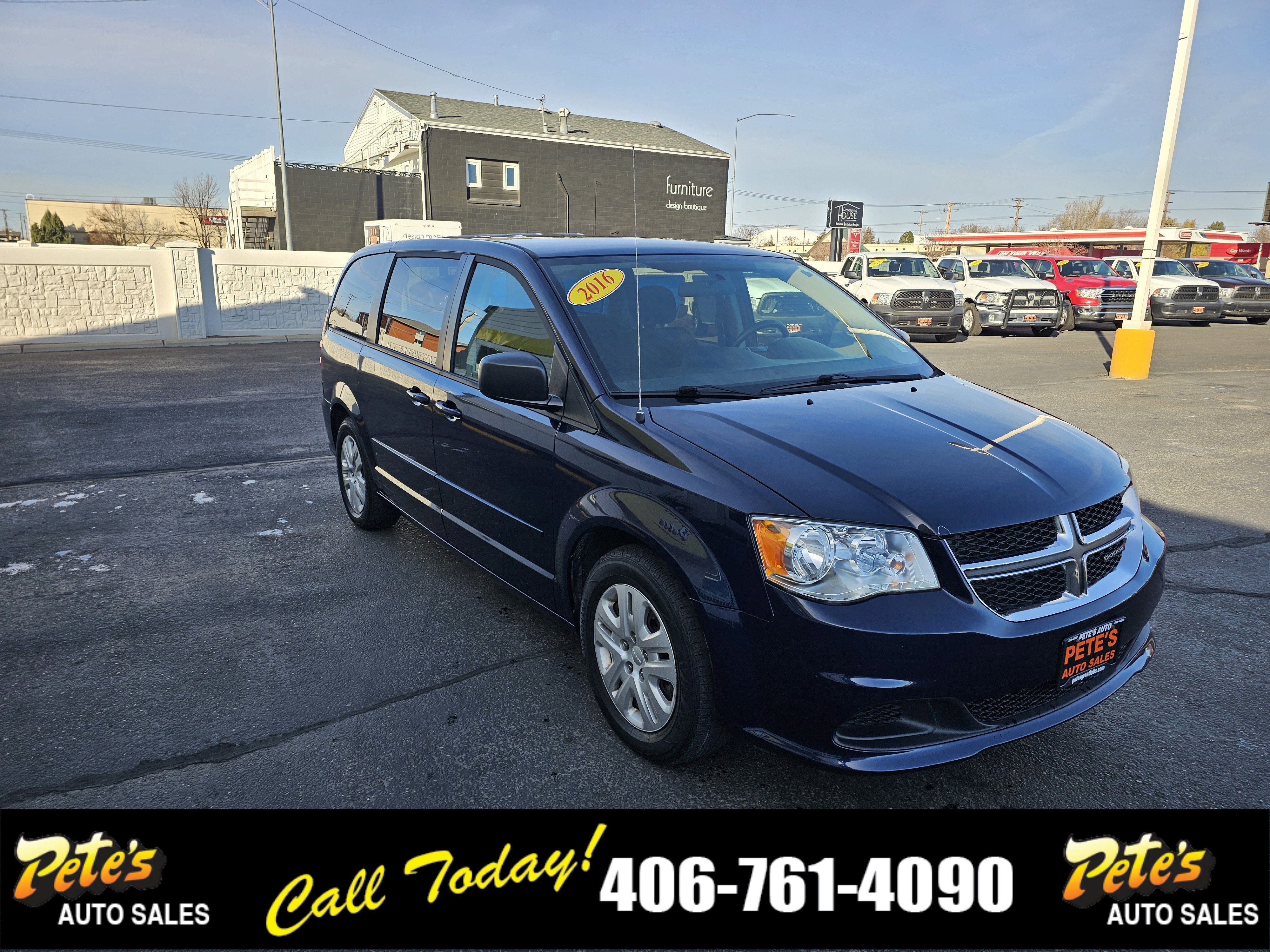 Used 2016 Dodge Grand Caravan SE w/ Quick Order Package 29E SE FWD image 6