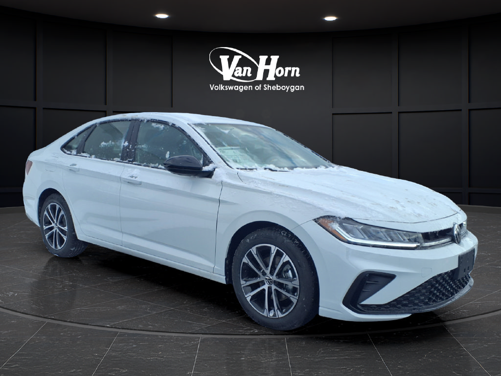 Used 2026 Volkswagen Jetta Sport FWD image 1