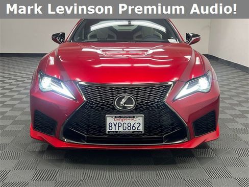 Certified 2021 Lexus RC F w/ Premium Package image 3