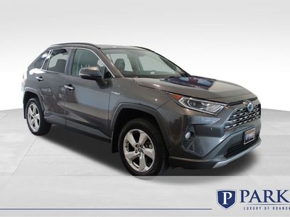Used 2019 Toyota RAV4 Limited w/ Carpet Mat Package