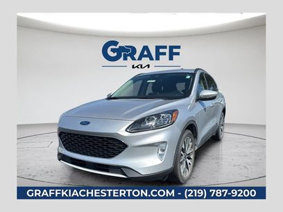 Used 2020 Ford Escape Titanium