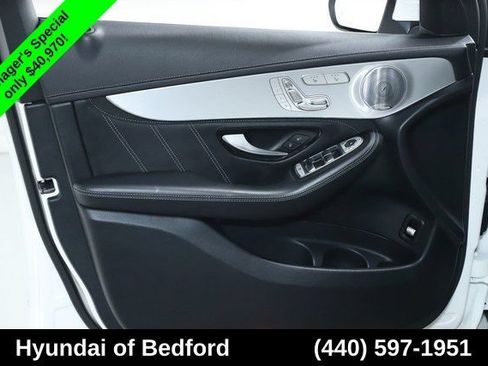 Used 2019 Mercedes-Benz GLC 63 AMG 4MATIC Coupe w/ Parking Assist Package image 17