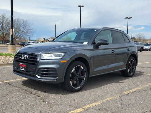 Used 2020 Audi SQ5 Premium Plus w/ Premium Plus Package AWD/4WD image 8