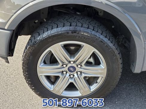 Certified 2018 Ford F150 Lariat w/ Equipment Group 502A Luxury AWD/4WD image 17