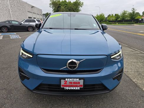 Used 2023 Volvo C40 P8 Recharge Plus AWD/4WD image 2