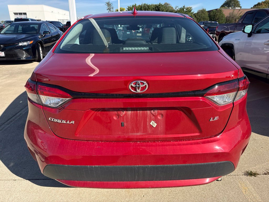 Used 2021 Toyota Corolla LE w/ Carpet Mat Package (TMS) FWD image 5
