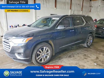 Used 2018 Chevrolet Traverse High Country