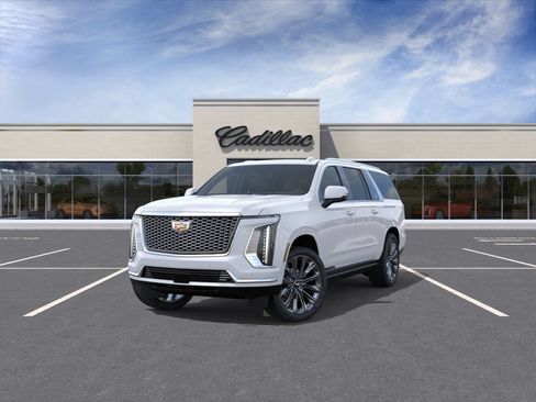 New 2026 Cadillac Escalade ESV Platinum Luxury w/ LPO, Radiant Package AWD/4WD image 8