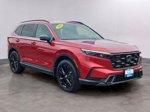 Certified 2025 Honda CR-V Sport Touring image 3