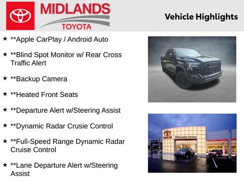 Used 2024 Toyota Tundra TRD Pro AWD/4WD image 2