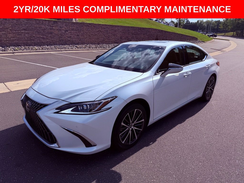 Certified 2024 Lexus ES 350 w/ Premium Package FWD image 3