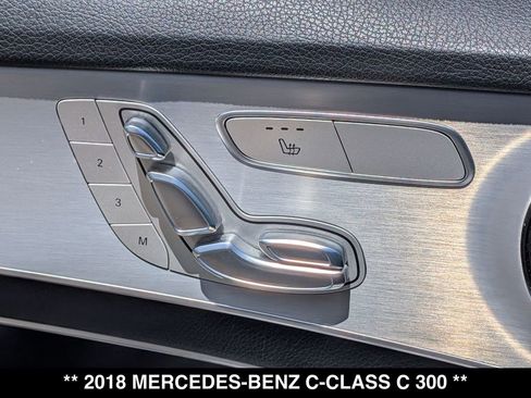 Certified 2018 Mercedes-Benz C 300 4MATIC Sedan image 20