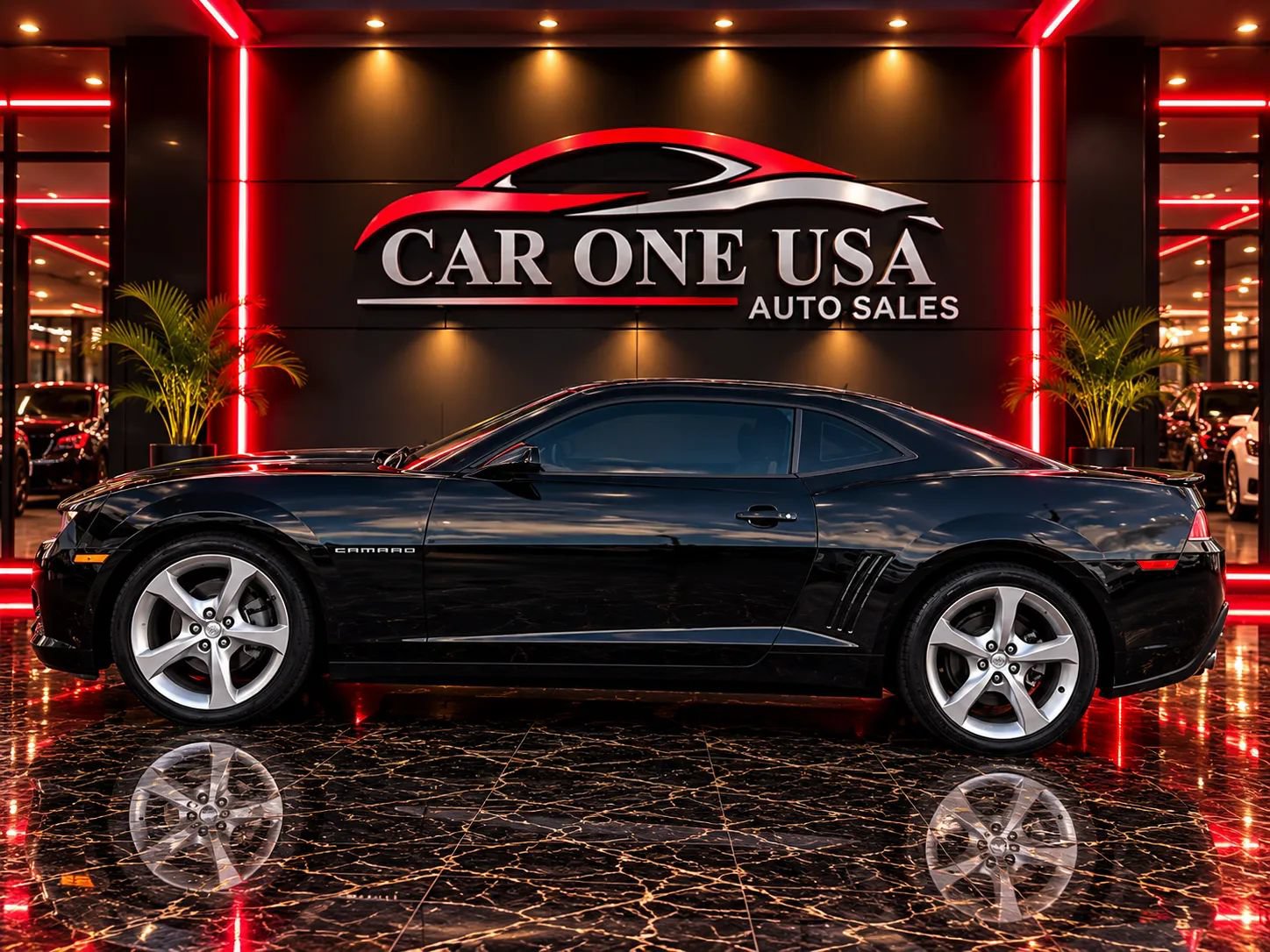 Used 2015 Chevrolet Camaro LT w/ RS Package RWD image 6
