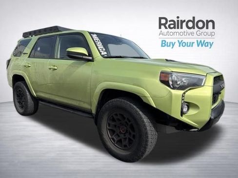Used 2022 Toyota 4Runner TRD Pro AWD/4WD image 1