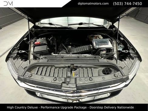 Used 2019 Chevrolet Silverado 1500 High Country image 49