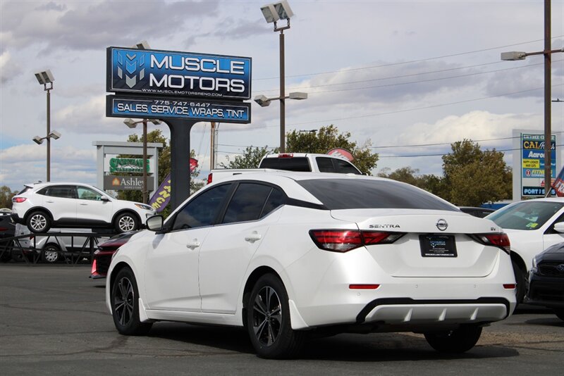 Used 2023 Nissan Sentra SV w/ All-Weather Package FWD image 2