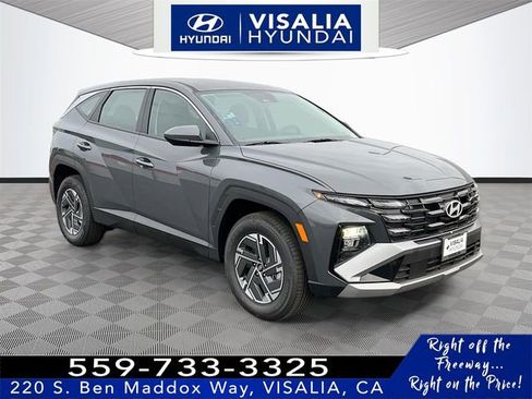 Used 2026 Hyundai Tucson Blue SE image 1