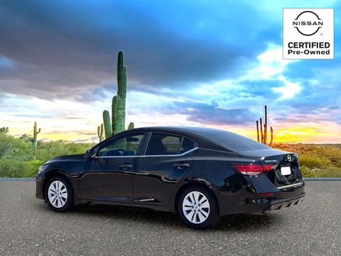 Certified 2025 Nissan Sentra S FWD image 4