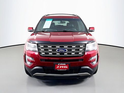 Used 2017 Ford Explorer Limited AWD/4WD image 8