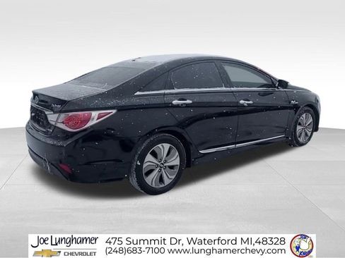 Used 2013 Hyundai Sonata Limited image 8